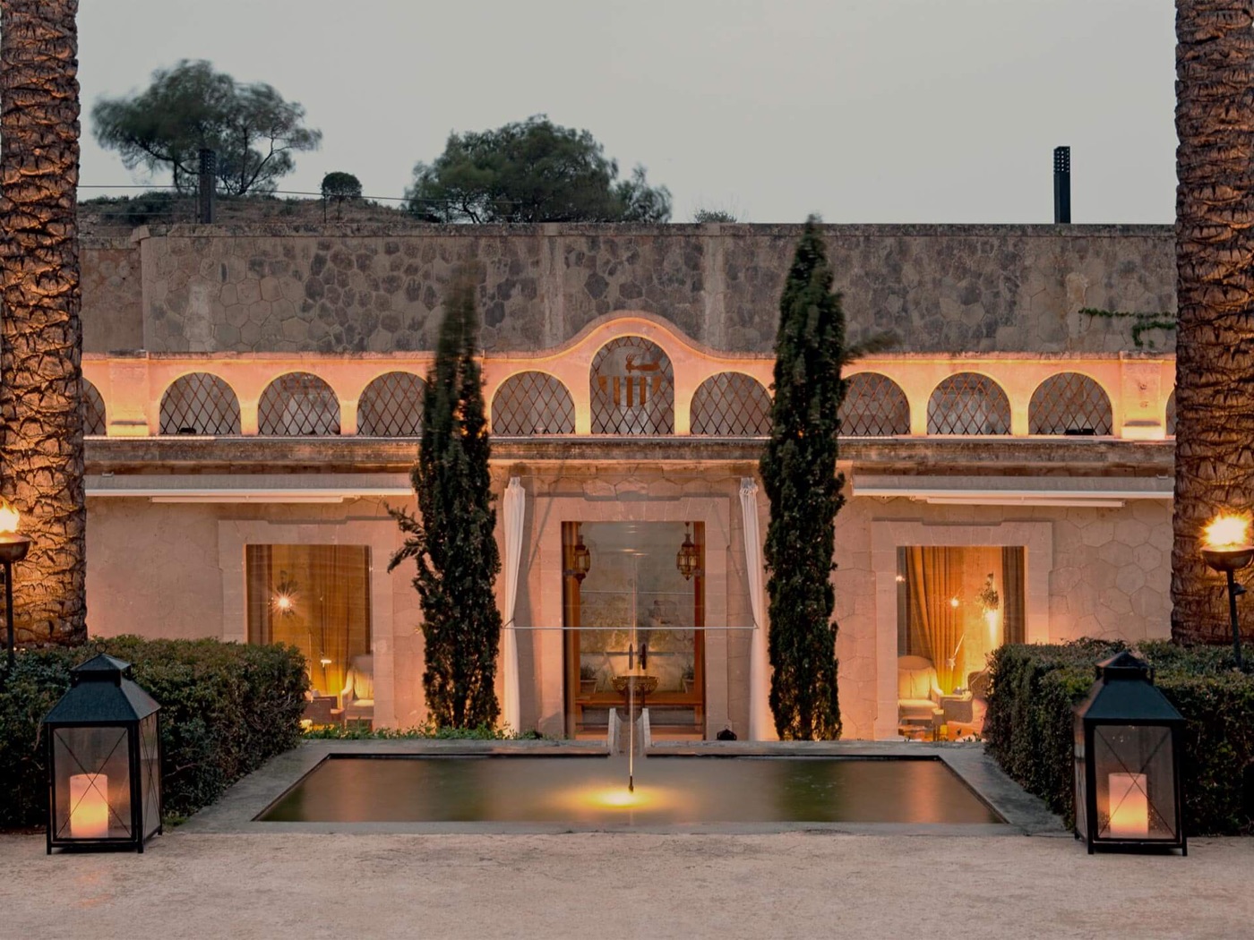 Cap Rocat wedding venue in Cala Blava, Mallorca